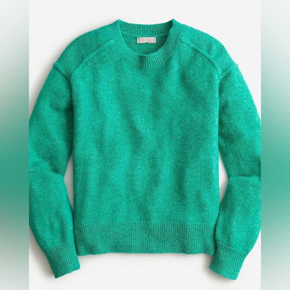J.CREW Relaxed pullover sweater Sz M